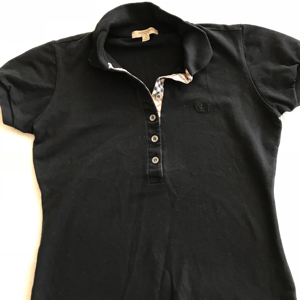 Authentic Burberry women polo